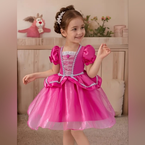 Pink Princess Kids Costume (NWT) - Picture 1 of 4